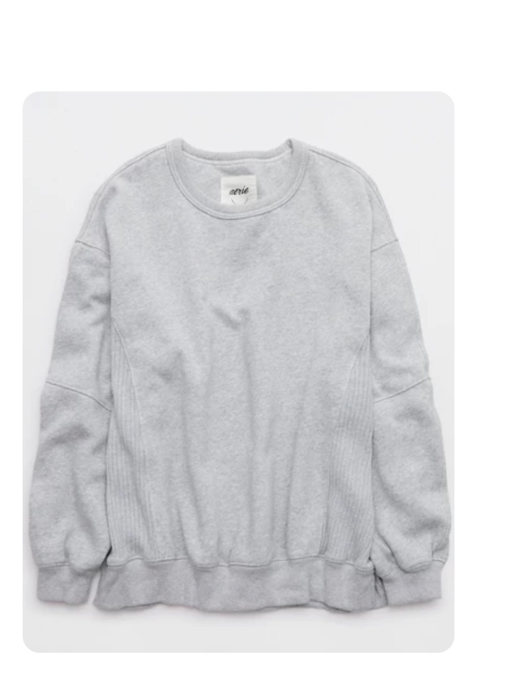 aerie Tres Chic Sweatshirt Crewneck